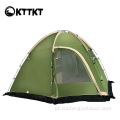 8,7 kg de camping de mão verde Trekking grande tenda